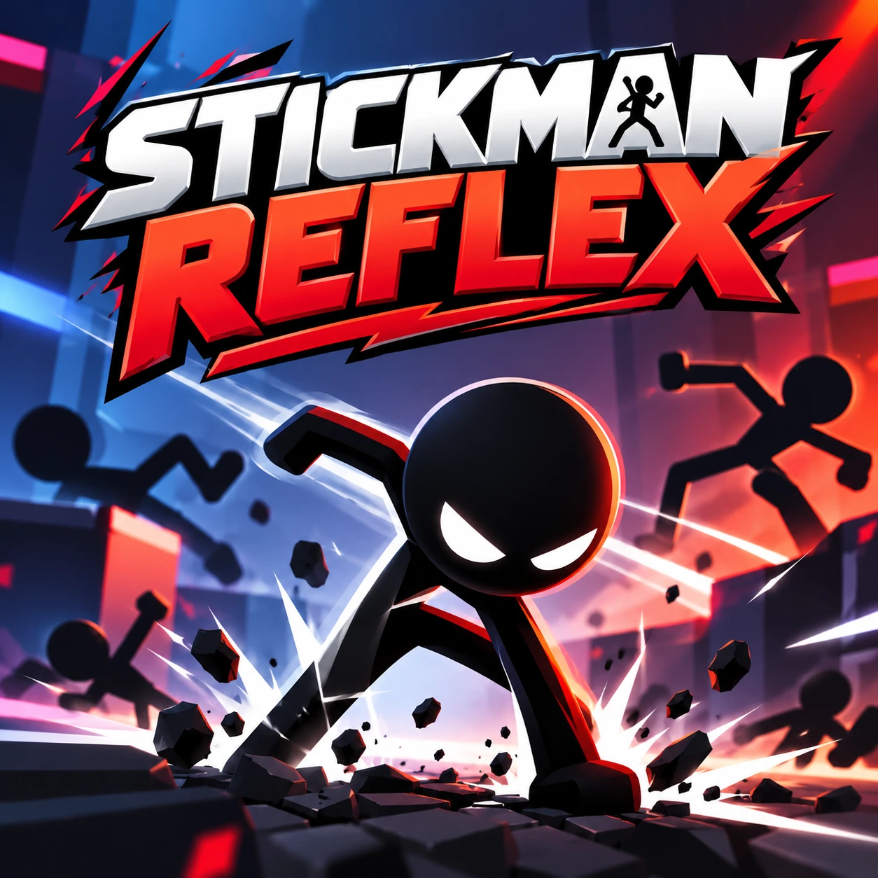 Stickman Reflex game cover